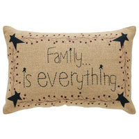 Pip Vinestar Family Pillow 9.5x14