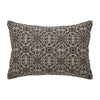 Custom House Black Tan Jacquard Blessed Pillow 9.5x14