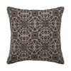 Custom House Black Tan Jacquard Pillow 9x9