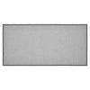 Custom House Black Tan Jacquard Polyester Bathmat 17x36