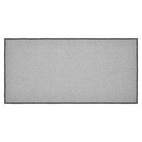 Custom House Black Tan Jacquard Polyester Bathmat 17x36