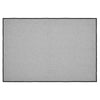 Custom House Black Tan Jacquard Polyester Bathmat 20x30