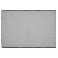 Custom House Black Tan Jacquard Polyester Bathmat 20x30