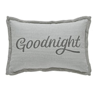 Finders Keepers Goodnight Pillow 9.5x14