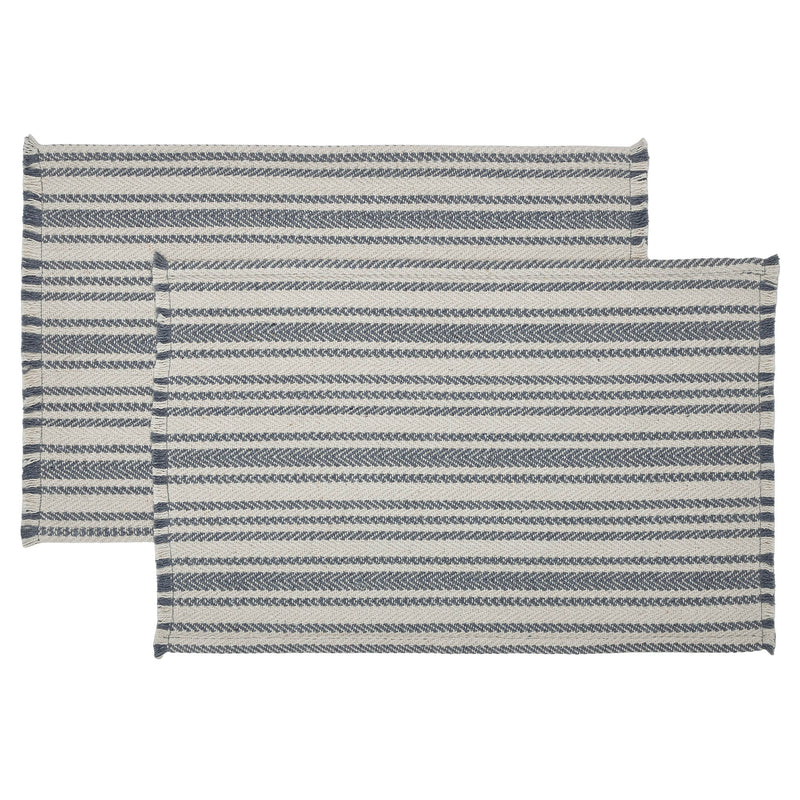 Finders Keepers Chevron Placemat Set of 2 13x19