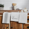 Finders Keepers Decorative Tea Towel Set of 3 19x28