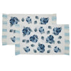 Finders Keepers Hydrangea Ruffled Placemat Set of 2 13x19