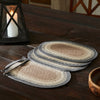 Finders Keepers Oval Placemat Set of 4 10x15