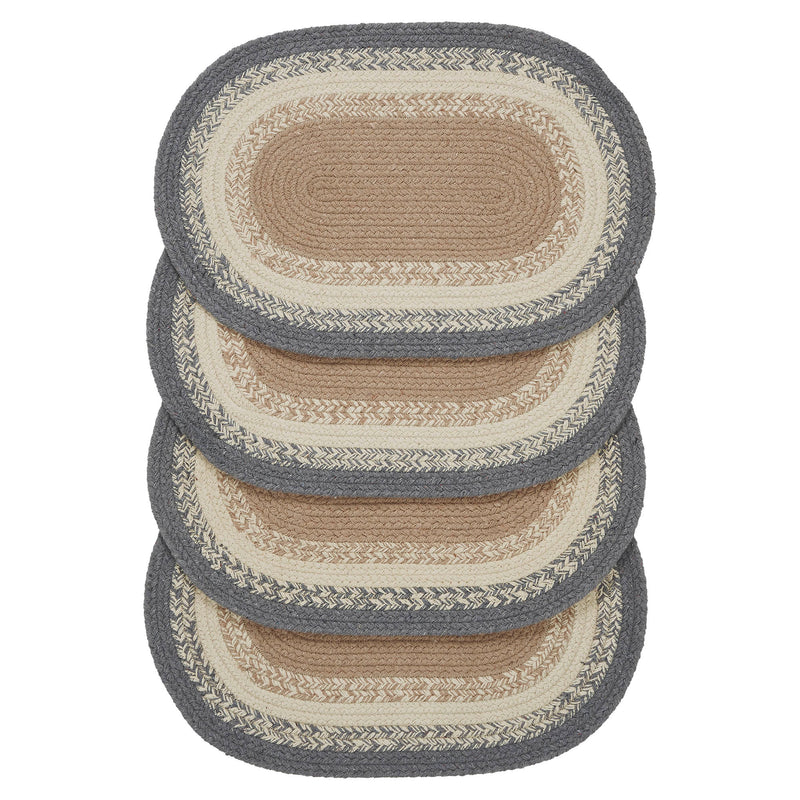 Finders Keepers Oval Placemat Set of 4 10x15