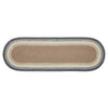 Finders Keepers Oval Runner 12x36