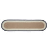 Finders Keepers Oval Runner 12x48