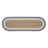 Finders Keepers Our Country Home Oval Runner 12x36