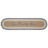 Finders Keepers Our Country Home Oval Runner 12x48