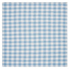 Annie Buffalo Check Blue Table Topper 40x40