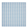 Annie Buffalo Check Blue Table Topper 40x40