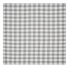 Annie Buffalo Check Grey Table Topper 40x40