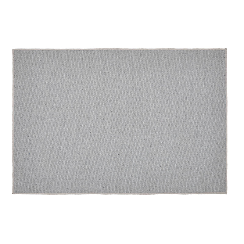 Annie Buffalo Check Grey Welcome Indoor/Outdoor Rug Rect 24x36