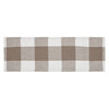 Annie Buffalo Check Portabella Runner 8x24