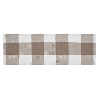 Annie Buffalo Check Portabella Runner 8x24