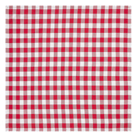 Annie Buffalo Check Red Table Topper 40x40