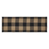 Black Check Runner 12x36