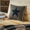 Black Check Star Quilted Collection
