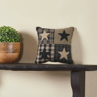 Black Check Star Quilted Collection