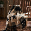 Black Check Star Quilted Collection