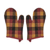 Heritage Farms Primitive Check Oven Mitt Set of 2