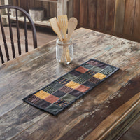 Heritage Farms Quilted Runner 8x24