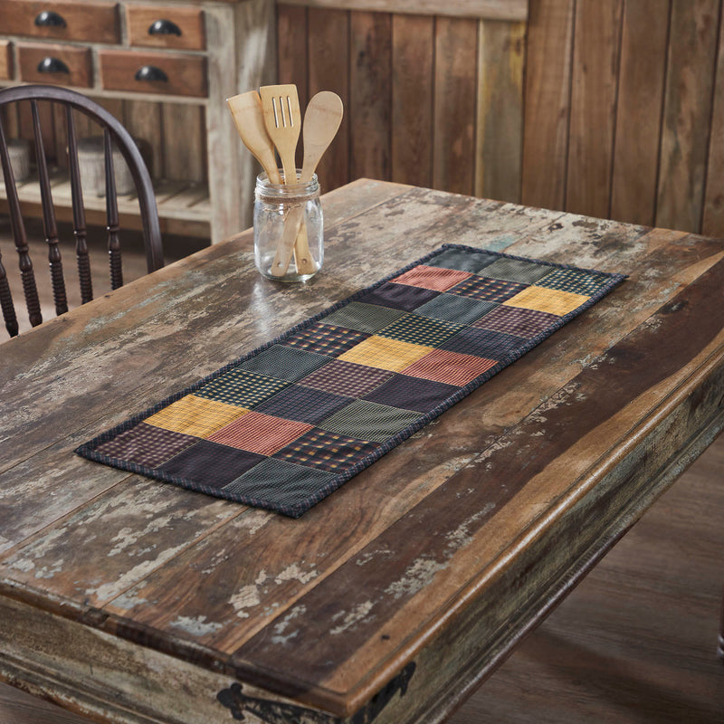 Heritage Farms Quilted Runner 12x36