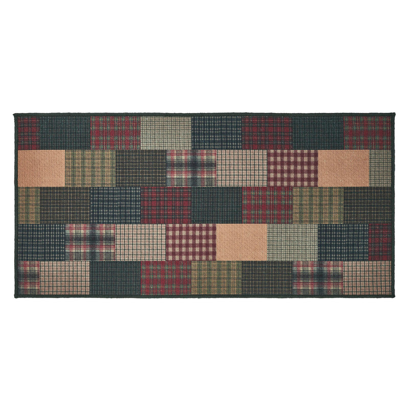 Tea Cabin Polyester Bathmat 17x36