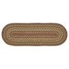 Tea Cabin Jute Runner 8x24