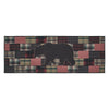 Wyatt Bear Polyester Bathmat 17x48