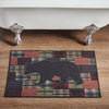 Wyatt Bear Polyester Bathmat 20x30