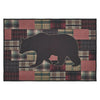 Wyatt Bear Polyester Bathmat 20x30