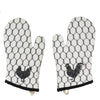 Down Home Oven Mitt Set of 2