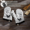 Down Home Oven Mitt Set of 2