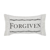 Risen Forgiven Pillow 7x13