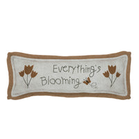 Spring In Bloom Everything's Blooming Pillow 5x15