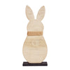 Wooden Spring Bunny 13x5.25x2.25