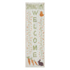 Springtime Welcome Wooden Sign 20x6