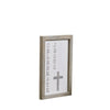 Celebrate Jesus Wooden Shadow Box Frame 15x9x1