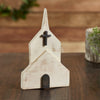 Wooden Block Church 10x6x1  **BACKORDERED UNTIL DECEMBER 2024**