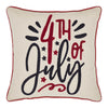 4th Of July Pillow 18x18