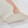 VHC Brands Waffle Weave Natural Standard Sham Set, 20x26 - Farmhouse Boho Decorative Pillow Covers (2-Pack)