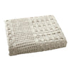 VHC Brands Waffle Weave Natural Body Pillow Cover, 20x54 - Farmhouse Boho Decorative Throw Pillow Sham