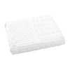 VHC Brands Waffle Weave White Body Pillow Cover, 20x54 - Farmhouse Boho Decorative Pillow Cover / Sham