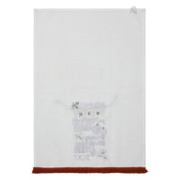 Fall Pumpkin Tea Towel 19x28