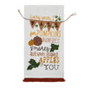 Fall Pumpkin Tea Towel 19x28